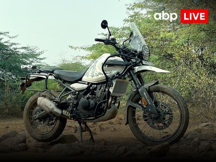Royal Enfield Himalayan 450 check price features engine rivals here Royal Enfield Himalayan 450 Launched: रॉयल एनफील्ड हिमालयन 450 हुई लॉन्च, दिल छू लेगी ये नयी बाइक!