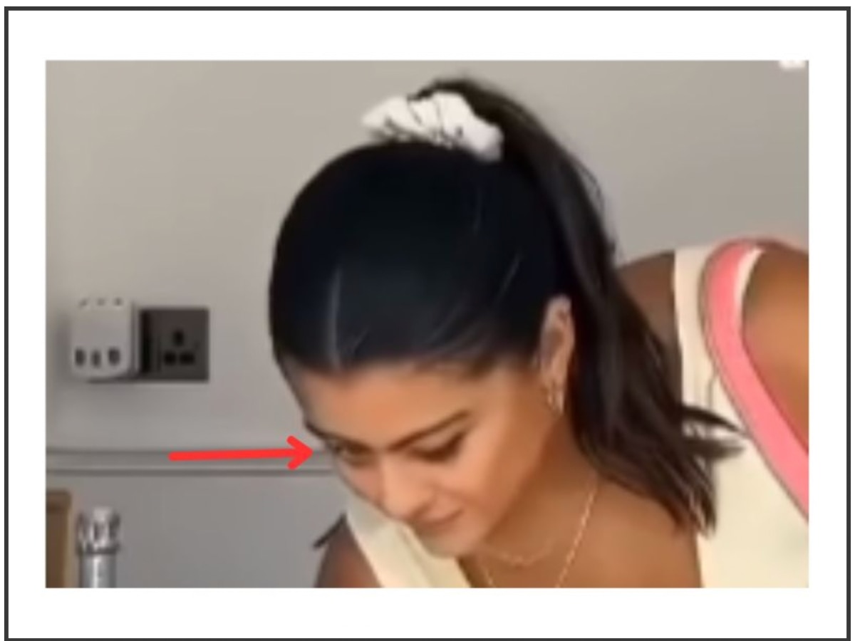 Fact Check: Viral Video Claiming To Show Kajol Changing Clothes On Camera Is A Deepfake