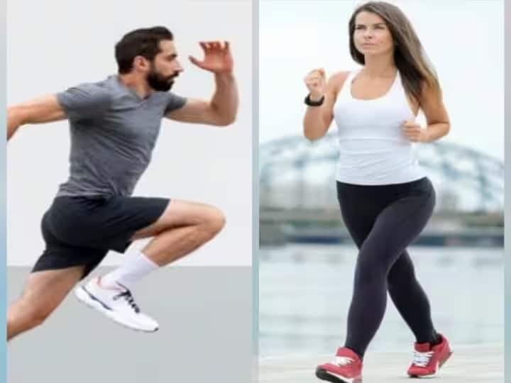 Health Tips running or walking know which is best for being healthy know benefits marathi news Health Tips : चालणे की धावणे? आरोग्यासाठी जास्त काय फायदेशीर? वाचा सविस्तर