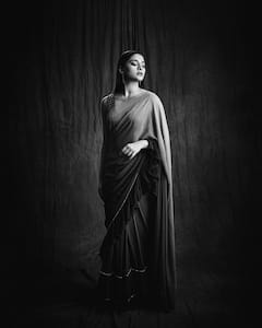 Saiee Manjrekar Photos: శారీలో సయూ అదిరిపోలా!