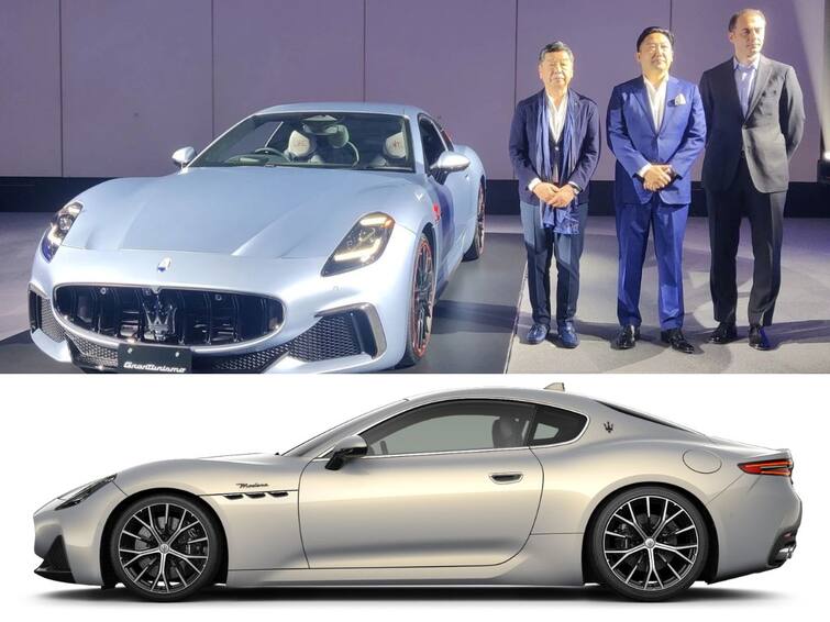 New Maserati GranTurismo India launch by June 2024 automobole news Maserati GranTurismo: அப்படி போடு..! இந்தியா வருகிறது மசெராட்டி கிரான்டூரிஸ்மோ - லுக்கே அசத்துதே..!