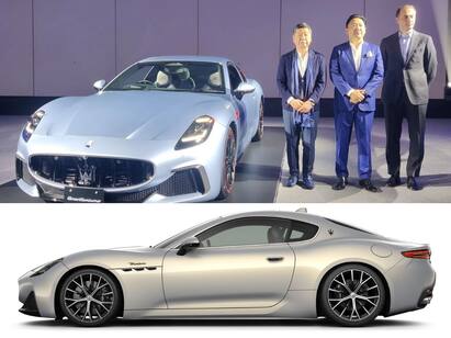 New Maserati GranTurismo India launch by June 2024 automobole news Maserati GranTurismo: அப்படி போடு..! இந்தியா வருகிறது மசெராட்டி கிரான்டூரிஸ்மோ - லுக்கே அசத்துதே..!