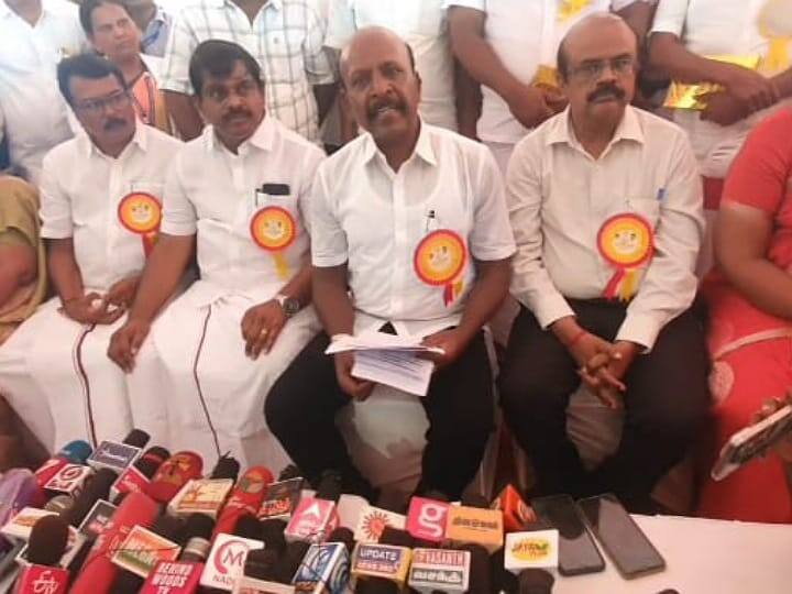 Minister of People's Welfare M. Subramanian interviewed in Karur. தமிழகத்தில் ஃப்ளூ காய்ச்சலுக்கு மருந்து இல்லையா? ஈபிஎஸ்ஸை நேரில் அழைத்து வாருங்கள்- அமைச்சர் மா.சுப்பிரமணியன்