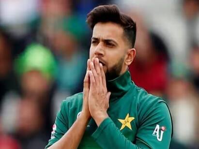 Imad Wasim retires from international cricket Imad Wasim:  ஓய்வை அறிவித்தார் பாகிஸ்தான் கிரிக்கெட் வீரர் இமாத் வாசிம்