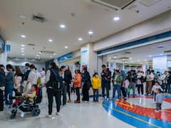 China Hospitals Packed After Surge In Respiratory Illnesses Among Children. IN PICS