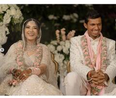 Navdeep Saini Wedding: ਕ੍ਰਿਕਟਰ ਨਵਦੀਪ ਸੈਣੀ ਨੇ ਗੁੱਪ ਚੁੱਪ ਕਰਵਾਇਆ ਵਿਆਹ, ਪ੍ਰੇਮਿਕਾ ਸਵਾਤੀ ਅਸਥਾਨਾ ਨਾਲ ਲਏ ਫੇਰੇ
