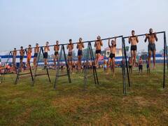 दानापुर में अग्निवीर भर्ती की प्रक्रिया शुरू, पहले दिन बक्सर और वैशाली के युवाओं ने दिखाया दमखम