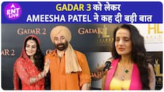 Ameesha Patel ने की Gadar 3 और आने वाले Projects के बारे में बात, करने वाली हैं बड़ी Announcement