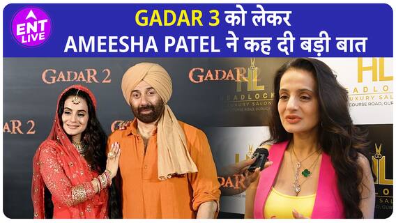 Ameesha Patel ने की Gadar 3 और आने वाले Projects के बारे में बात, करने वाली हैं बड़ी Announcement