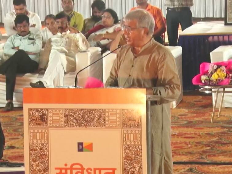 Mumbai Vanchit Bahujan Aaghadi Sanvidhan Sanman Mahasabha Prakash Ambedkar Speaks On Reservation 8007