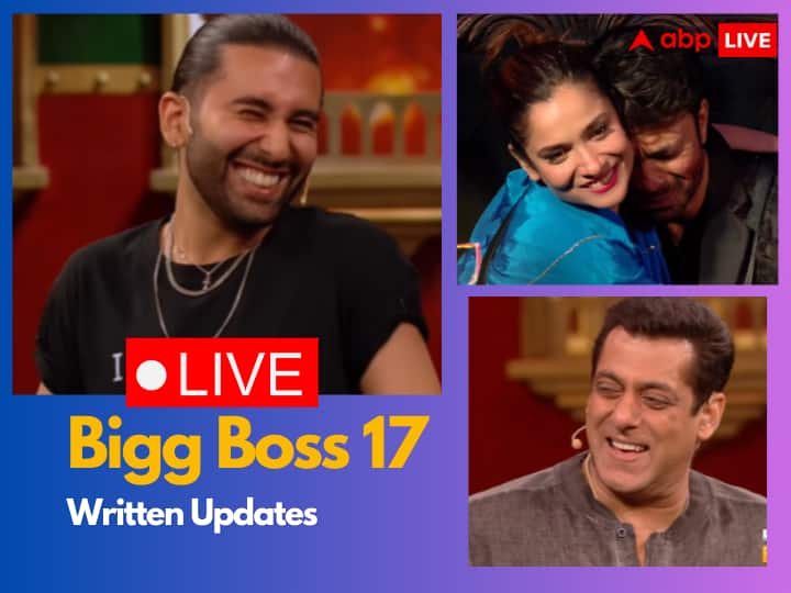 Bigg Boss 17 Episode 41 Written Live Updates Weekend Ka Vaar Salman khan Vicky and Ankita moms got angry Bigg Boss 17 Episode 41 Written Live Updates: वीकेंड का वार में ओरी की बातों पर जमकर लोट-पोट हुए सलमान, विक्की और अंकिता की मॉम्स ने लगाई दोनों की क्लास