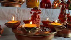 தீபத் திருநாளையொட்டி விற்பனை செய்யப்படும் வண்ணமய விளக்குகள்!