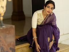 శారీలో అదరగొడుతున్న ఐశ్వర్య లక్ష్మి - ఎలా ఉందో చూసేయండి!