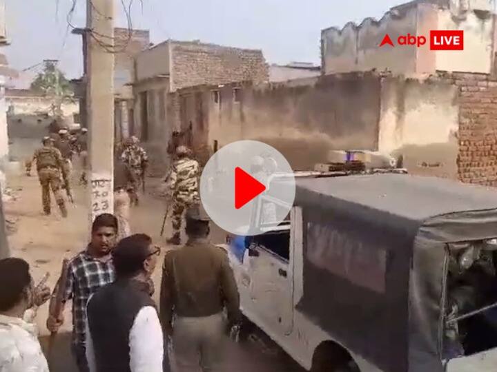 Rajasthan Election 2023 Rajasthan assembly Fatehpur Shekhawati stone pelting in two groups ANN Rajasthan Election 2023: फतेहपुर शेखावाटी क्षेत्र में मतदान के दौरान पथराव, भारी संख्या में पुलिस बल तैनात