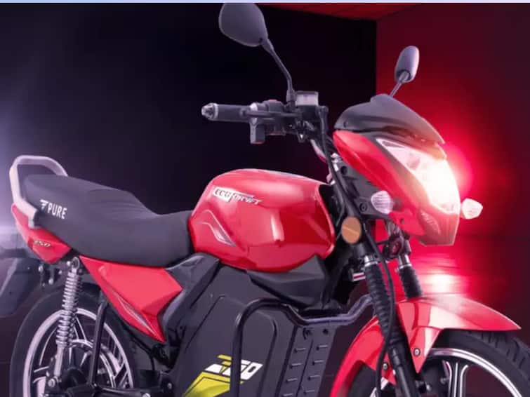 pure ev launched all new eco dryft 350 electric motorcycle with 171 km range see price features New Eco Dryft 350 Electric Motorcycle : 'ही' इलेक्ट्रिक बाईक सिंगल चार्जमध्ये 171 किलोमीटर धावते, किंमत किती?