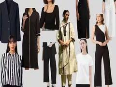 Rocking Monochrome Outfits:  બ્લેક એન્ડ વ્હાઇટનો કોમ્બો છે ખૂબ જ ટ્રેન્ડી, ઓફિસ આઉટફિટ માટે કરી શકો છો સામેલ