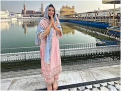 Hansika With Husband: గోల్డెన్ టెంపుల్‌లో హన్సిక - భర్తతో కలిసి