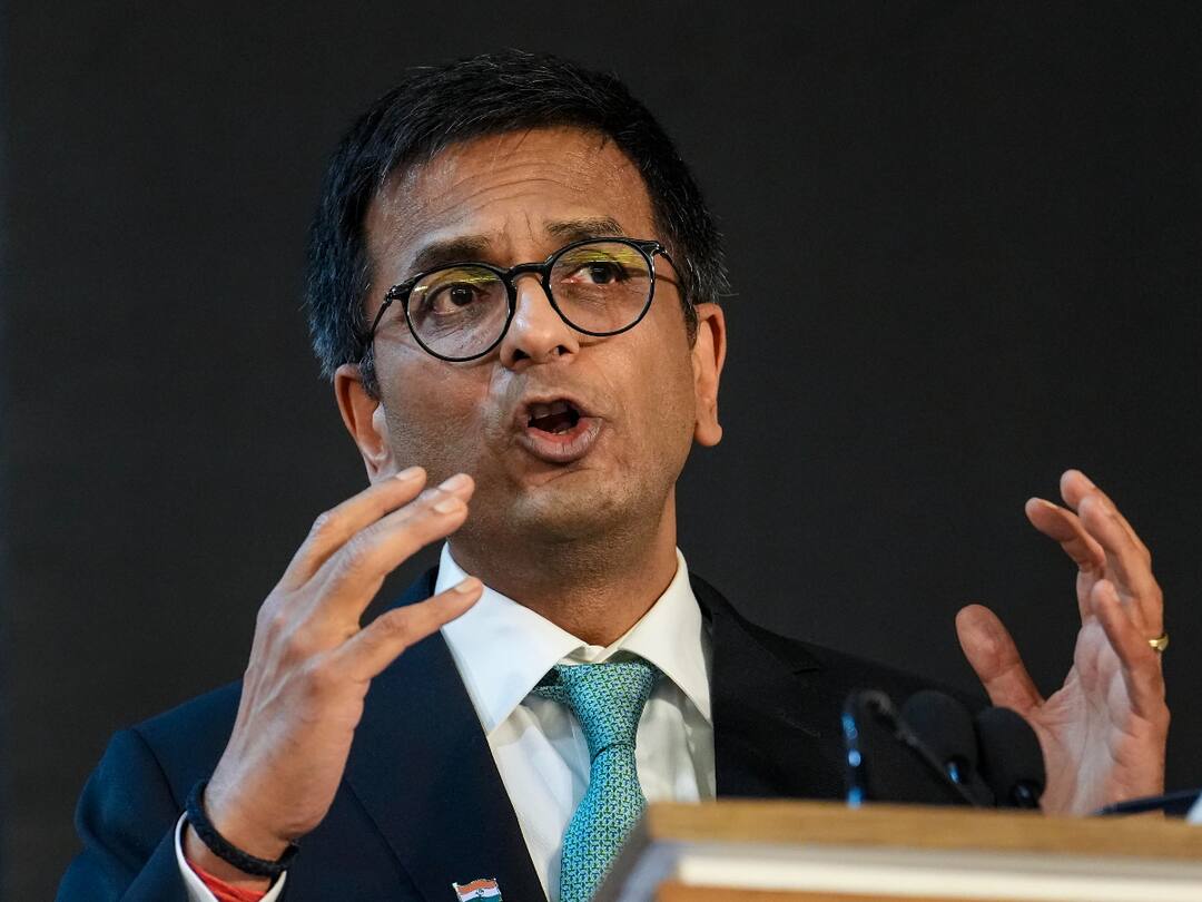 AI Raises Fundamental Ethical Questions : CJI Chandrachud Confronted With Fundamental About Ethical Treatment Of AI Says CJI Chandrachud AI Raises Fundamental Ethical Questions : CJI Chandrachud