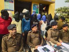 नवादा में पुलिस ने 18 साइबर अपराधियों को किया गिरफ्तार, कई राज्यों में लोन के नाम पर करते थे ठगी 