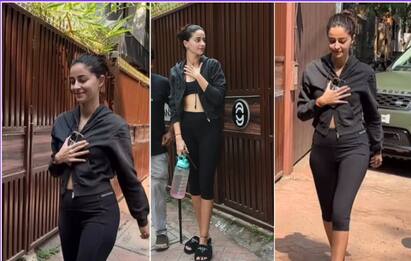 Ananya Panday Troll: અનન્યા પાંડે તાજેતરમાં યોગ ક્લાસની બહાર જોવા મળી હતી. આ સમય દરમિયાન, અભિનેત્રીએ તેના જેકેટને તેના હાથથી પકડી રાખ્યું હતું, જેના માટે તેણીને ઘણી ટ્રોલ કરવામાં આવી રહી છે.