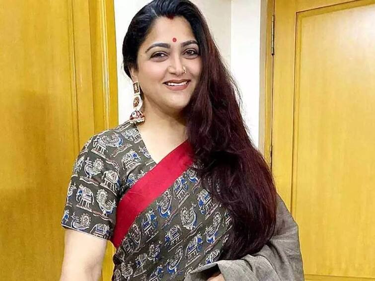 Actress Khushbu said i Can't Apologize for Using Cheri language word Actress Khushbu: “சேரி” வார்த்தையை பயன்படுத்தியதற்கு மன்னிப்பு கேட்க முடியாது - நடிகை குஷ்பூ திட்டவட்டம்