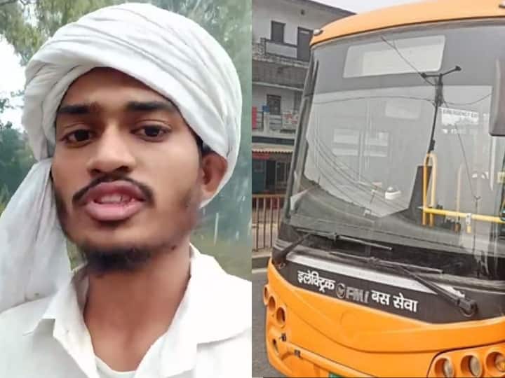 UP engineering student attacked bus conductor several times with a chapad In Prayagraj ANN UP News: 'इस्लाम के अपमान' पर बस कंडक्टर पर किया हमला, आरोपी एनकाउंटर में घायल, वीडियो में बोला- काफिर को मार डाला