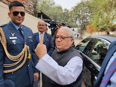 In Photos: राजस्थान में 70 फीसदी से ज्यादा मतदान, किस दिग्गज ने कहां डाले वोट, देखें तस्वीरें