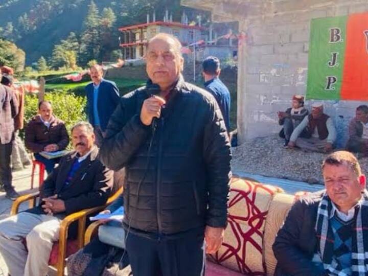 Himachal Politics: पीएम मोदी को कहे शब्द को लेकर जयराम ठाकुर का राहुल गांधी पर हमला, बोले- 'वो हताशा में मर्यादा...' Jairam Thakur on Rahul Gandhi For Statement About Prime Minister Narendra Modi Ann Himachal Politics: पीएम मोदी को कहे शब्द को लेकर जयराम ठाकुर का राहुल गांधी पर हमला, बोले- 'वो हताशा में मर्यादा...'