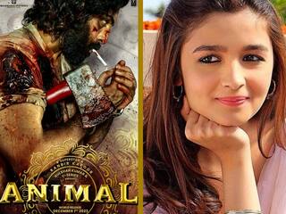 alia bhatt expresses her excitement over husband ranbeer kapoor animal  trailer கணவர் ரன்பீர் இவருக்கு இவ்ளோ செல்லமா? அலியா பட் போட்ட இன்ஸ்டா போஸ்ட்