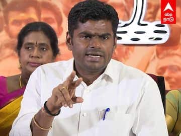 Annamalai Speech :  ”நீ காத பொத்திகிட்டு போயா” - அண்ணாமலை! அனல் பறந்த PRESS MEET!