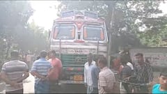 বনগাঁয় বেপরোয়া লরির ধাক্কায় মৃত্যু হল এক স্কুটি আরোহীর