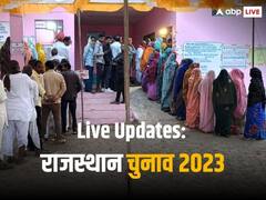 EVM में बंद हुआ राजस्थान का फैसला, 5 बजे तक हुई 68.24 फीसदी वोटिंग