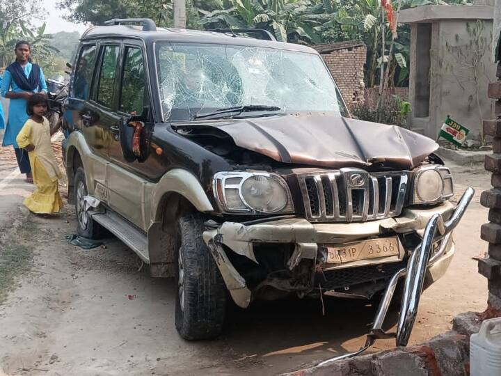 Bihar News: हाजीपुर में JDU बोर्ड लगी गाड़ी ने सड़क किनारे 7 लोगों को रौंदा, 1 की हुई मौत, घटना के बाद हंगामा और तोड़फोड़ Hajipur News vehicle with JDU board crushed 7 people on roadside one died ann Bihar News: हाजीपुर में JDU बोर्ड लगी गाड़ी ने सड़क किनारे 7 लोगों को रौंदा, 1 की हुई मौत, घटना के बाद हंगामा और तोड़फोड़