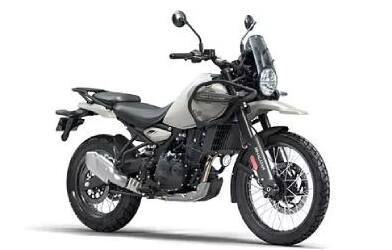 हिमालयन दोन राइडिंग मोडमध्ये उपलब्ध आहे, ज्यात इको आणि स्पोर्ट मोडचा समावेश आहे.