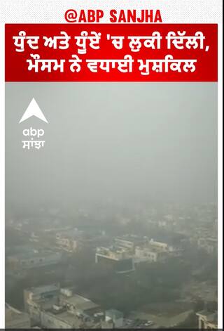 Delhi Pollution | ਧੁੰਦ ਦਾ ਕਹਿਰ, 20 ਗੱਡੀਆਂ ਆਪਸ 'ਚ ਟਕਰਾਈਆਂ