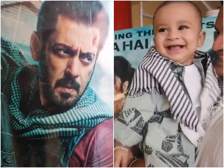Salman Khan’s little fan won everyone’s heart, this little tiger is popular on social media