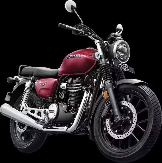 નવી Honda CB350 જૂની હોન્ડા બાઇક જેવી લાગે છે અને તેમાં સંપૂર્ણ ફેન્ડર્સ, ચંકી સીટ અને રાઉન્ડ હેડલાઇટ છે. Honda CB350 348cc એર-કૂલ્ડ સિંગલ-સિલિન્ડર એન્જિનથી સજ્જ છે, જે 20.7bhp પાવર અને 29Nm ટોર્ક જનરેટ કરે છે. તેની એક્સ-શોરૂમ કિંમત 1.99 લાખ રૂપિયા છે.