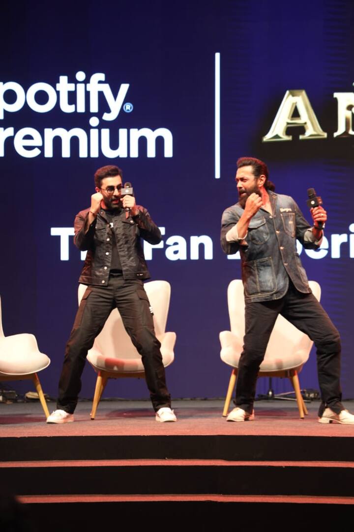 Bobby Deol, during the trailer launch of the film, had said Vanga decided to cast him in the role of the antagonist in 