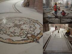 Photos: 22 जनवरी... नोट कर लीजिए राम मंदिर की तारीख, तस्वीरों में देखें कितनी तेजी से चल रहा है काम