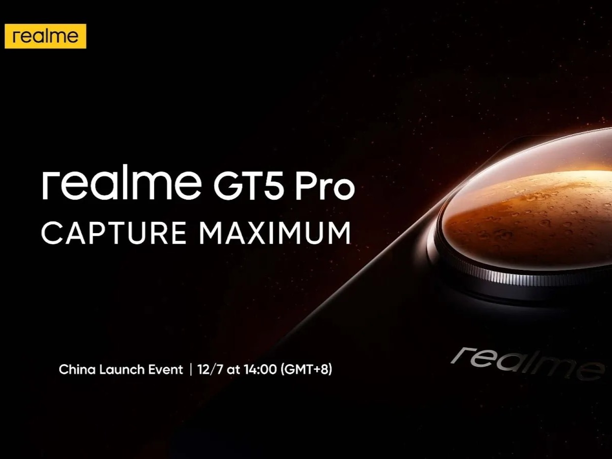 Realme GT5 Pro se lanzará el próximo mes, confirma la compañía