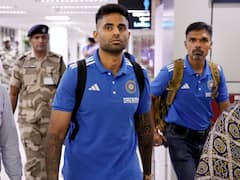 Suryakumar Yadav-Led Indian Team Lands In Trivandrum Ahead Of Second T20I vs AUS. WATCH