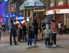 Shimla Tourism: शिमल्यात पर्यटकांची रेलचेल, पाहा फोटो