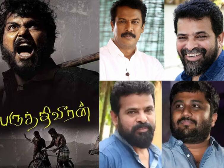 director samuthirakani react Gnanavel Raja Critises with ameer on paruthiveeran movie எங்கிருந்து வந்தது இவ்ளோ தைரியம்? - பருத்திவீரன் சர்ச்சையில் ஞானவேல் ராஜாவை வறுத்தெடுத்த சமுத்திரக்கனி