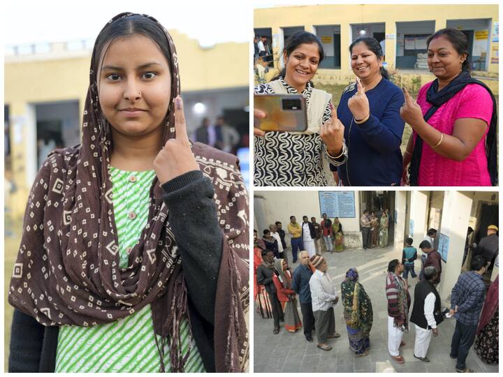 Polling is being held in 199 out of the 200 assembly constituencies in Rajasthan. Enthusiastic voters started showing up from 7 am.