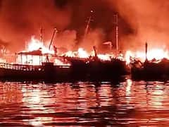 విశాఖ ఫిషింగ్ హార్బర్ లో ప్రమాదానికి కారకులు వీరే - సంచలన విషయాలు వెల్లడించిన సీపీ