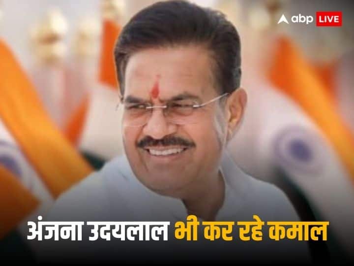 3 अंजना उदयलाल - चित्तौड़गढ़ जिले की निम्बाहेड़ा सीट से भाजपा की उम्मीदवार अंजना उदयलाल तीसरी सबसे अमीर उम्मीदवार हैं. इनकी कुल संपत्ति 1,22,94,84,569 (122+ करोड़) रुपये है.