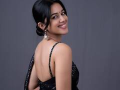 నల్ల చీరలో మృణాళిని లుక్స్ సూపర్ - లేటెస్ట్ ఫొటోలు చూశారా?