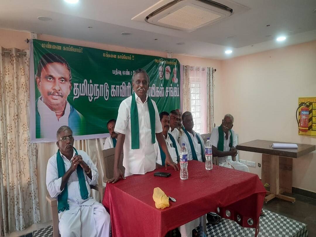 பாராளுமன்ற தேர்தலில் விவசாயிகளின் கொள்கைகளுக்கு ஆதரவாக இருக்கும் கட்சிகளுக்கே ஆதரவு: பி.ஆர்.பாண்டியன் திட்டவட்டம்