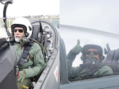 PM Modi Flies Tejas: తేజస్ ఎయిర్‌క్రాఫ్ట్‌లో ప్రధాని మోదీ చక్కర్లు, గర్వంగా ఉందంటూ ట్వీట్‌