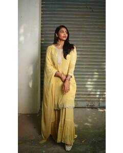 Sapthami Gowda Photos : ‘செம்மாந்தழகே என் காண கண்கள் காணாத தேவதை நீயே..’ காந்தாரா நடிகையின் கலக்கல் க்ளிக்ஸ்!